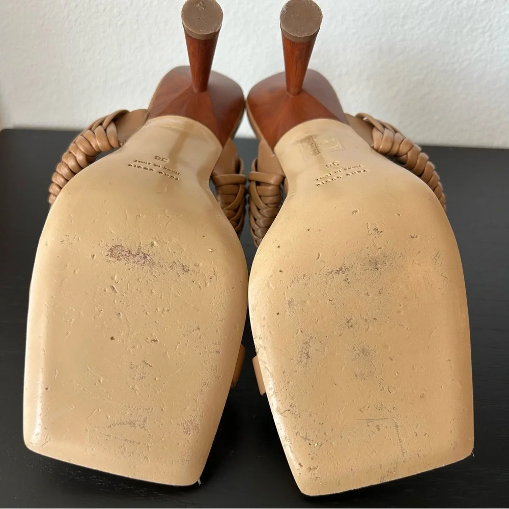 Gia Borghini x RHW Toe Ring Mule - Picture 11 of 12
